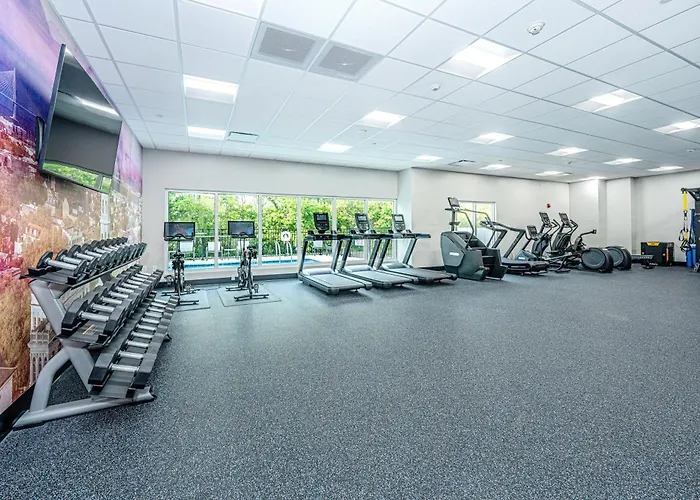 Hotel Hilton Garden Charleston Airport 3*